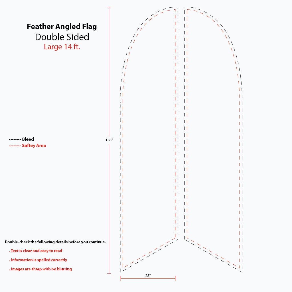 large Double Sided