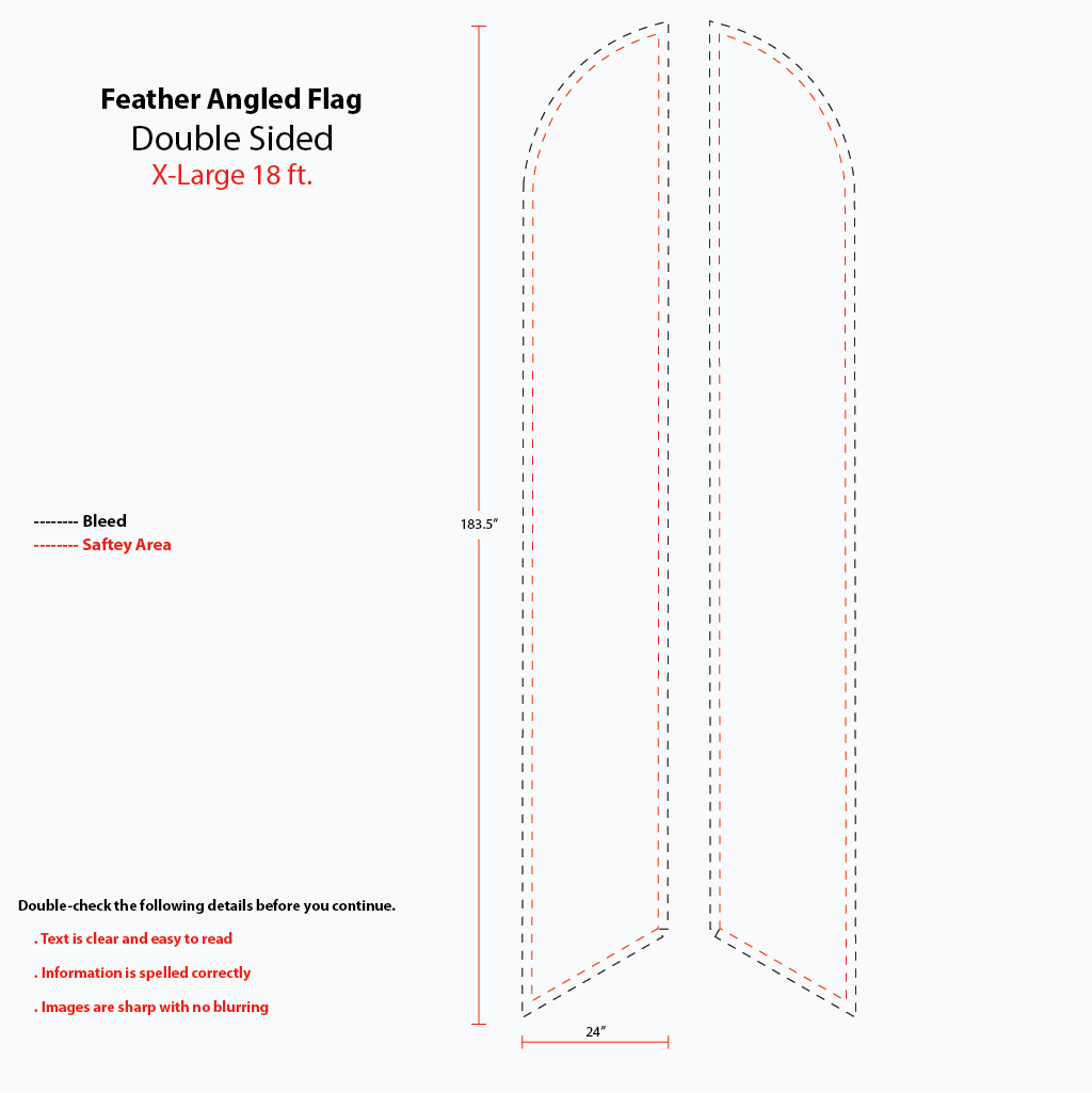 X-large Double Sided
