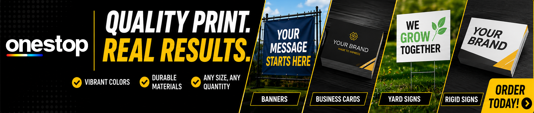 Custom Flyer Design & Printing in Halifax, NS