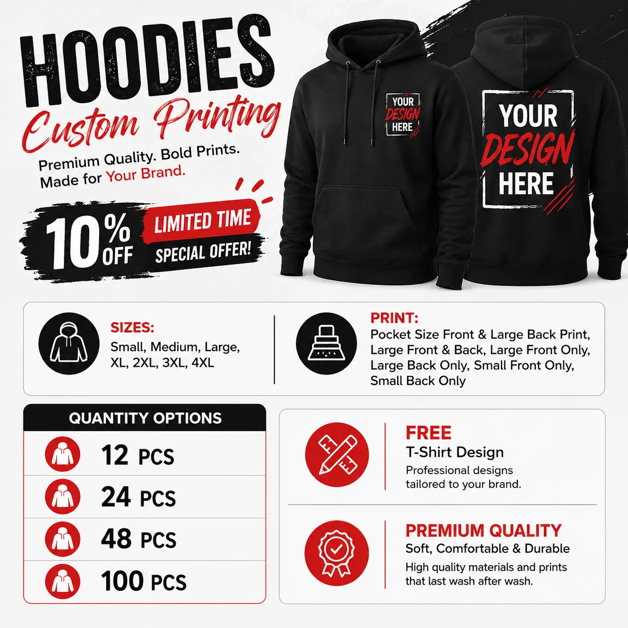 Custom Flyer Design & Printing in Halifax, NS