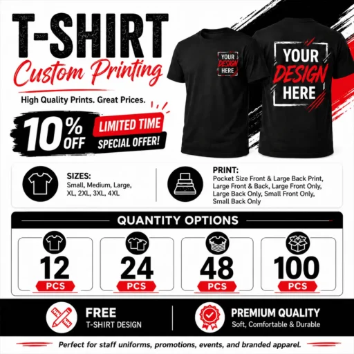 Custom Flyer Design & Printing in Halifax, NS