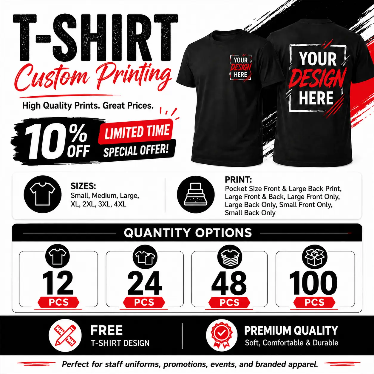 Custom Flyer Design & Printing in Halifax, NS
